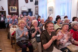 1208th Liszt Evening - audience, Music and Literature Club in Wrocław, 13rd May 2016. Photo by Andrzej Solnica.